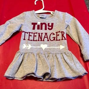 Long sleeve boutique shirt